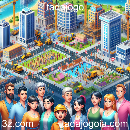 Explorando o Universo dos Jogos de Simulação: Criatividade e Realidade Virtual